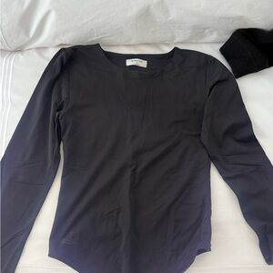 Aritzia Black Body suit